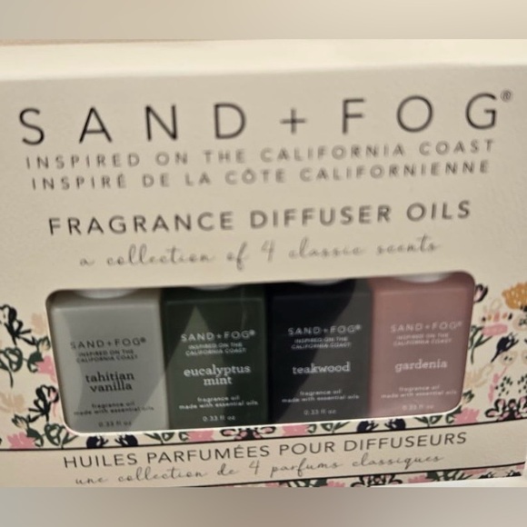 SAND + FOG Diffuser Oils Set - Picture 1 of 1